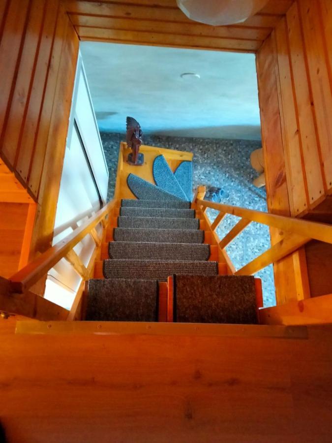 Popasul Dacilor Villa Predelut Ngoại thất bức ảnh