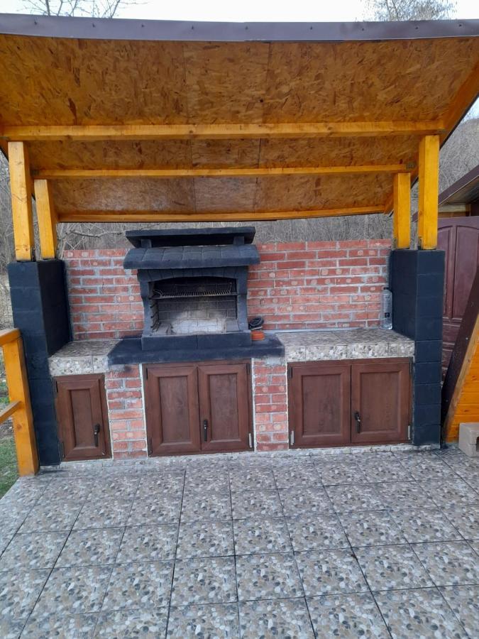 Popasul Dacilor Villa Predelut Ngoại thất bức ảnh