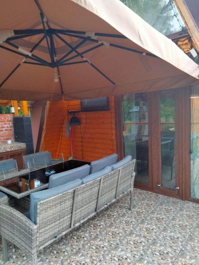 Popasul Dacilor Villa Predelut Ngoại thất bức ảnh