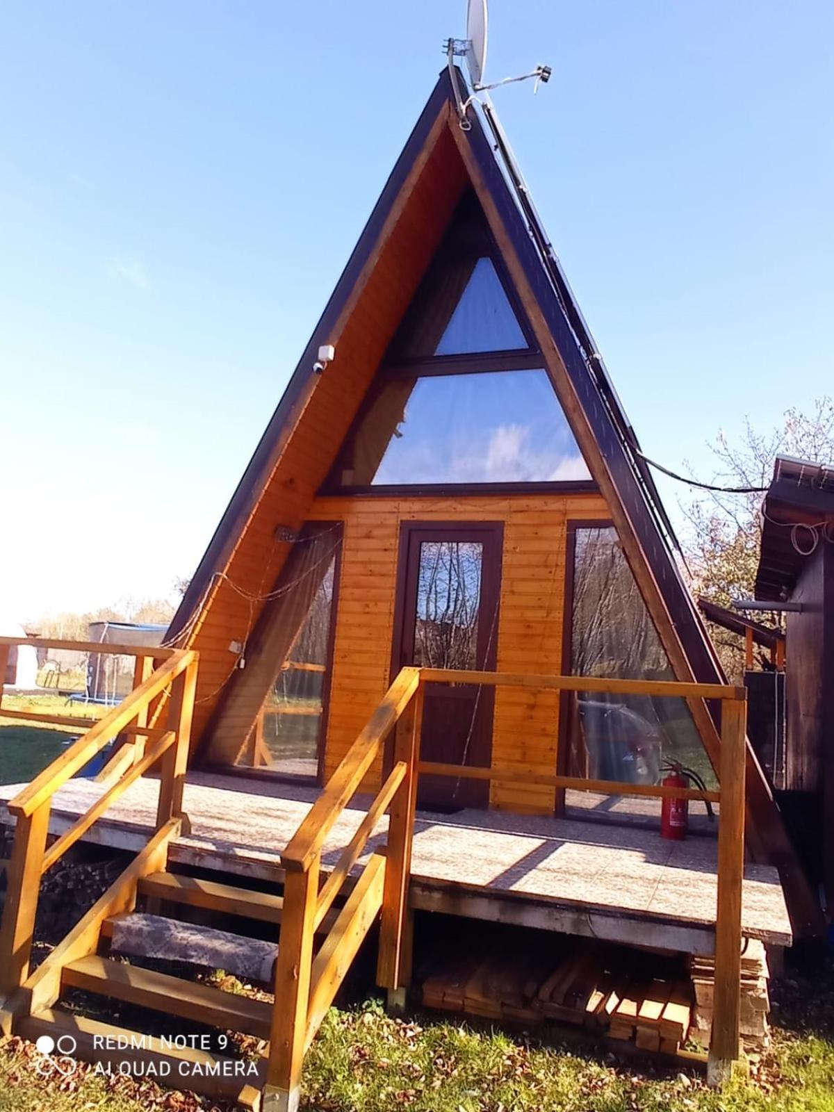 Popasul Dacilor Villa Predelut Ngoại thất bức ảnh
